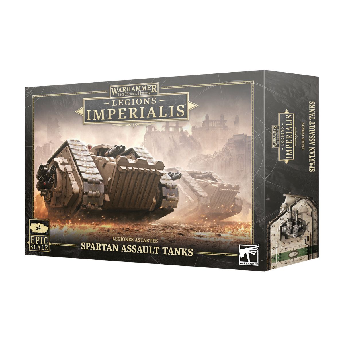 Warhammer The Horus Heresy Legions Imperialis Legiones Astartes Spartan Assault Tank