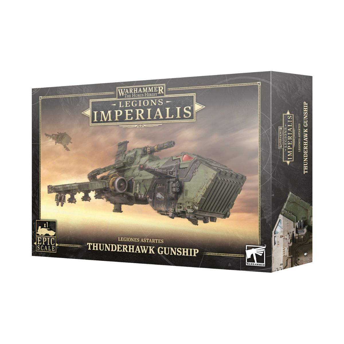 Warhammer The Horus Heresy Legions Imperialis Legiones Astartes Thunderhawk Gunship