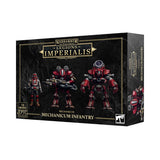 Warhammer The Horus Heresy Legions Imperialis Mechanicum Infantry