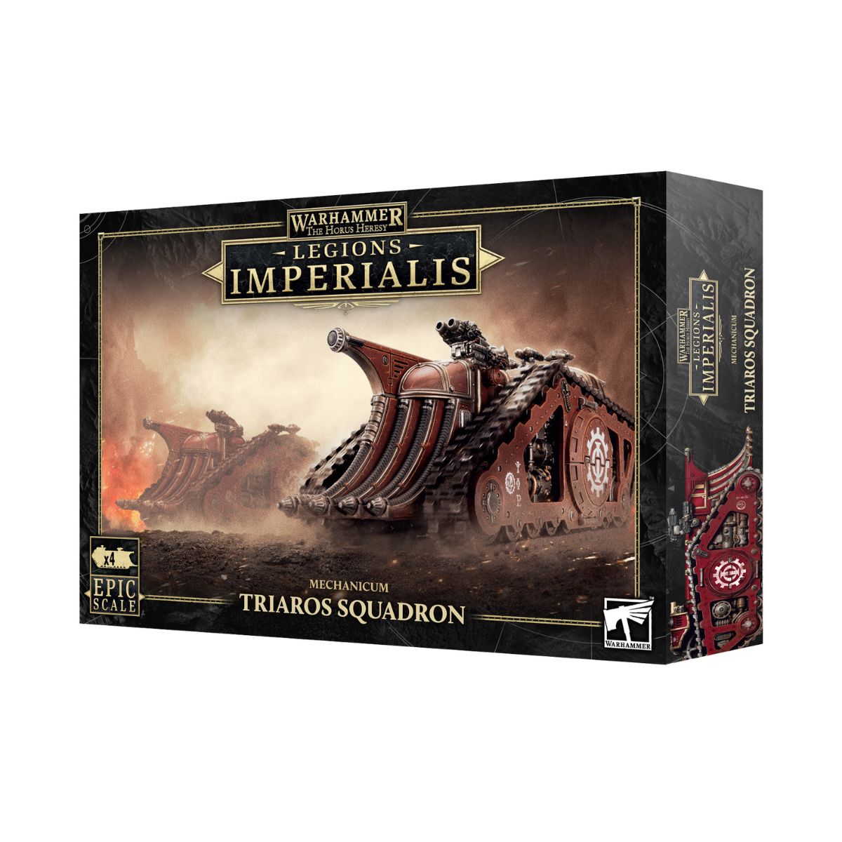 Warhammer The Horus Heresy Legions Imperialis Mechanicum Triaros Squadron