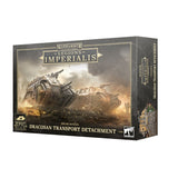 Warhammer The Horus Heresy Legions Imperialis Solar Auxilia Dracosian Transport Detachment
