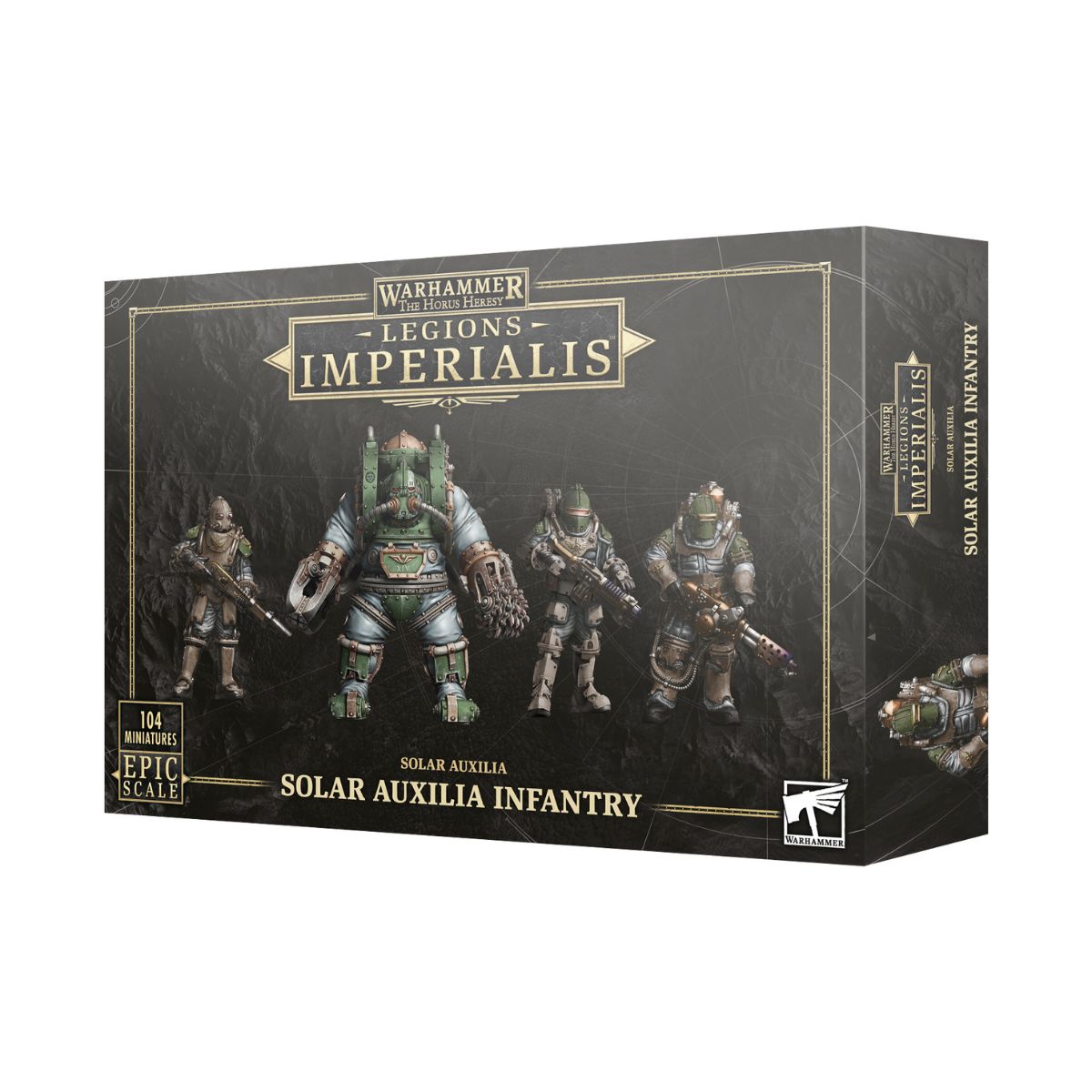 Warhammer The Horus Heresy Legions Imperialis Solar Auxilia Infantry