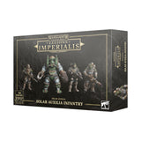 Warhammer The Horus Heresy Legions Imperialis Solar Auxilia Infantry