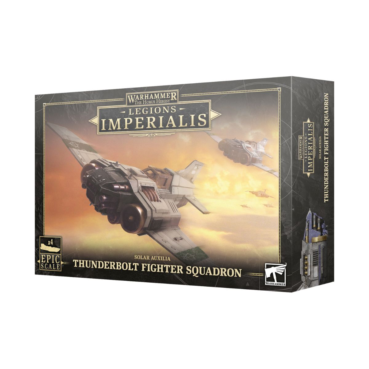 Warhammer The Horus Heresy Legions Imperialis Solar Auxilia Thunderbolt Fighter Squadron