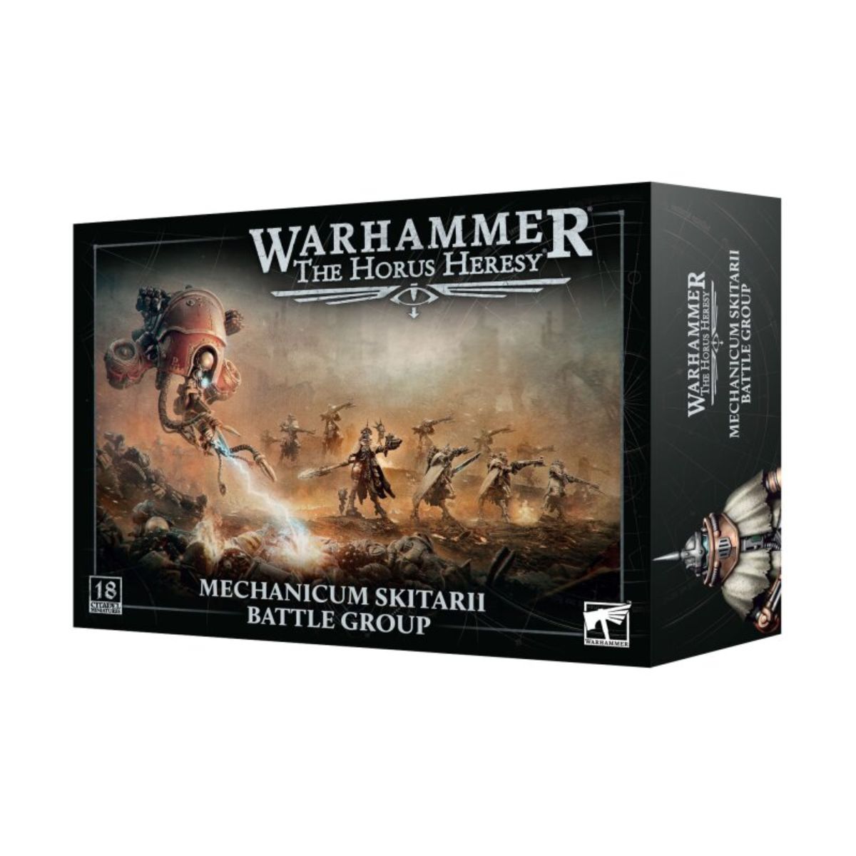 Warhammer The Horus Heresy Mecahanicum Skitarii Battle Group