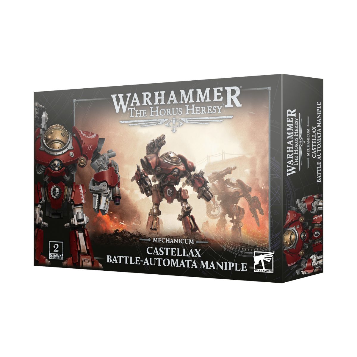 Warhammer The Horus Heresy Mechanicum Castellax Battle-Automata Maniple