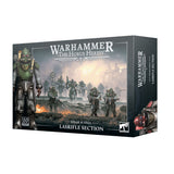 Warhammer The Horus Heresy Solar Auxilia Lasrifle Section