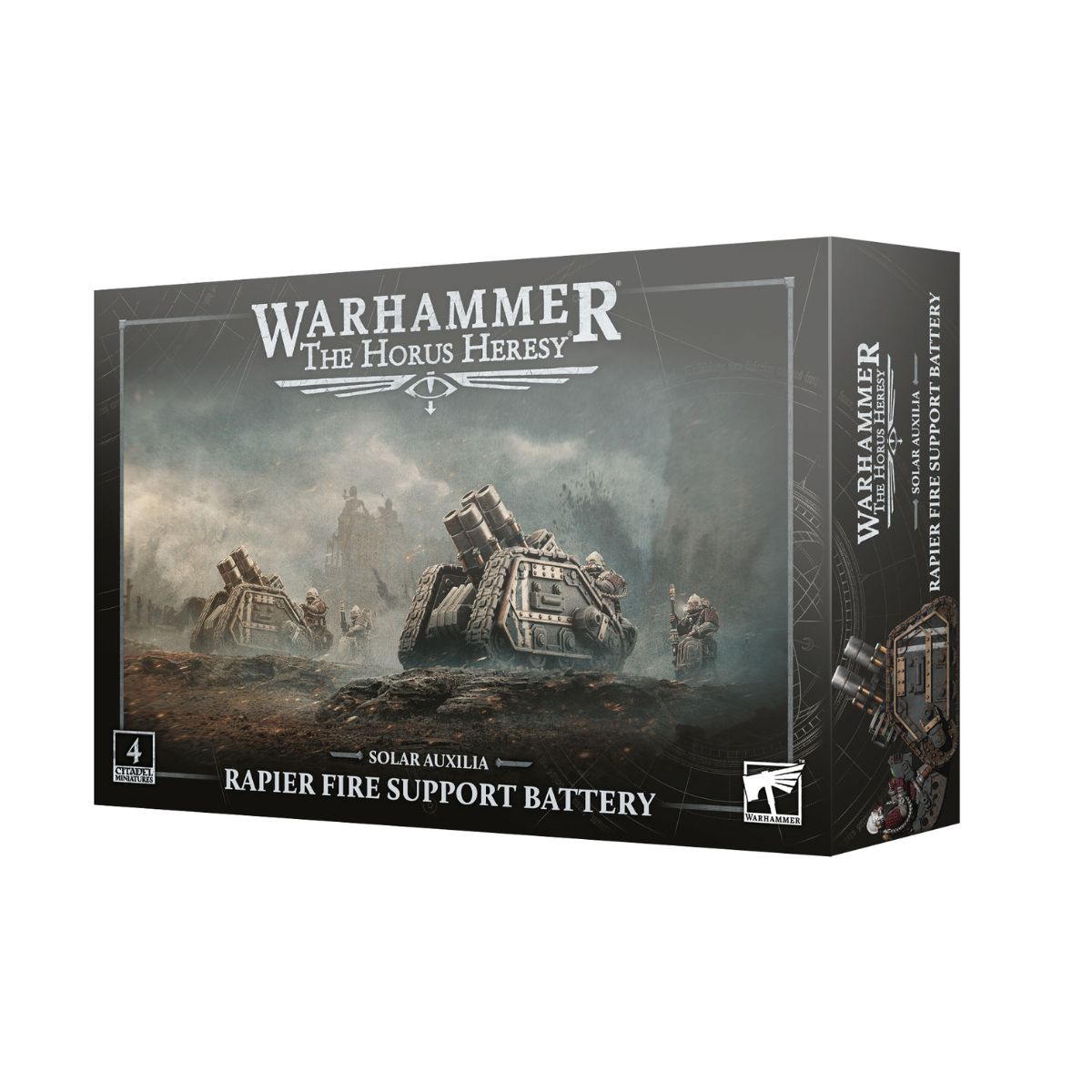 Warhammer The Horus Heresy Solar Auxilia Rapier Fire Support Battery