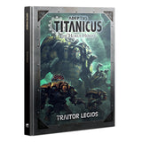 Warhammer The Horus Hersey Adeptus Titanicus Traitor Legios (ENG)