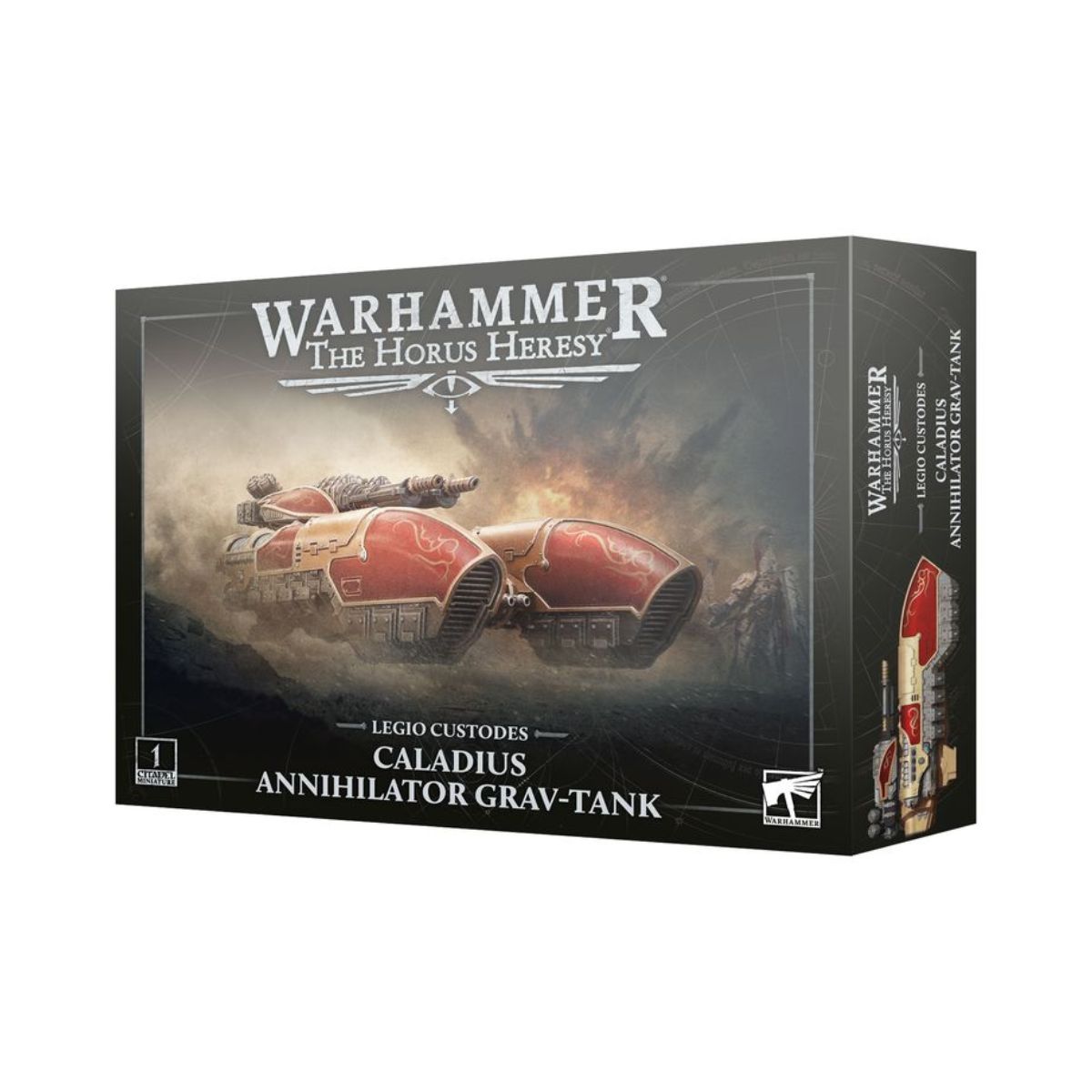 Warhammer The Horus Hersey Cladius Annhilator Grav Tank