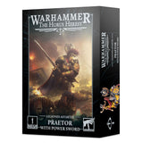 Warhammer The Horus Hersey Legiones Astartes Praetor with Power Sword