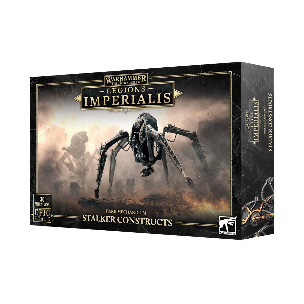 Warhammer The Horus Hersey Legiones Imperialis Dark Mechanicum Stalker Constructs