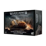Warhammer The Horus Hersey Spartan prometheus Assault Tank