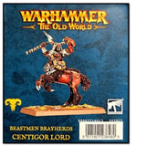 Warhammer The Old World Beastmen Brayheards Centigor Lord