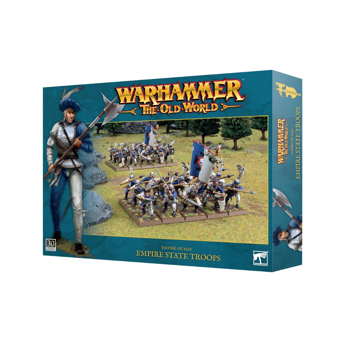 Warhammer The Old World Empre of Man Empire State Troops