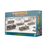 Warhammer The Old World Warriors of Chaos Chaos Marauders Army Reinforcement Set