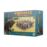 Warhammer The old World Kingdom of Bretonnia Knights of the Realm on foot