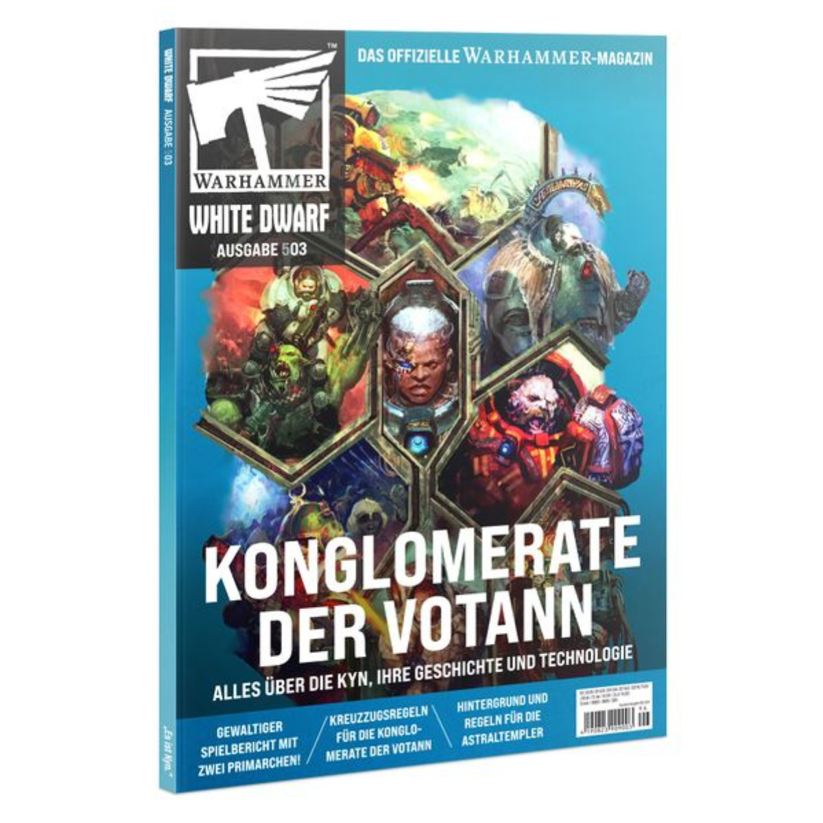 Warhammer White Dwarf Ausgabe 503 (AUG-24) (DEU)
