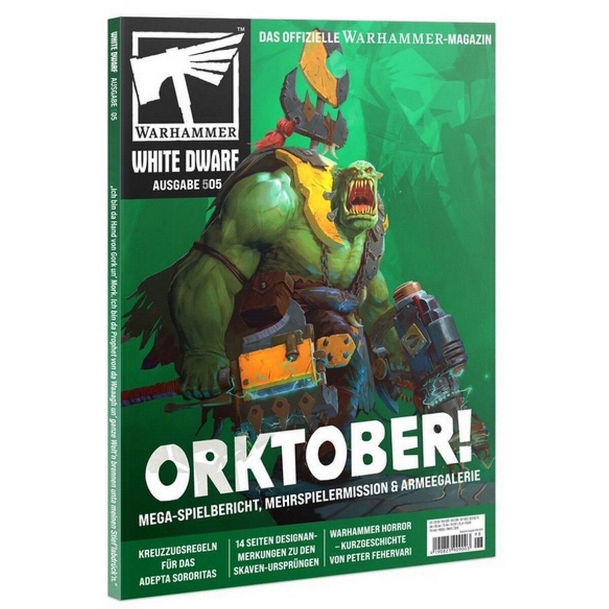 Warhammer White Dwarf Ausgabe 505 (OCT-24) (DEU)