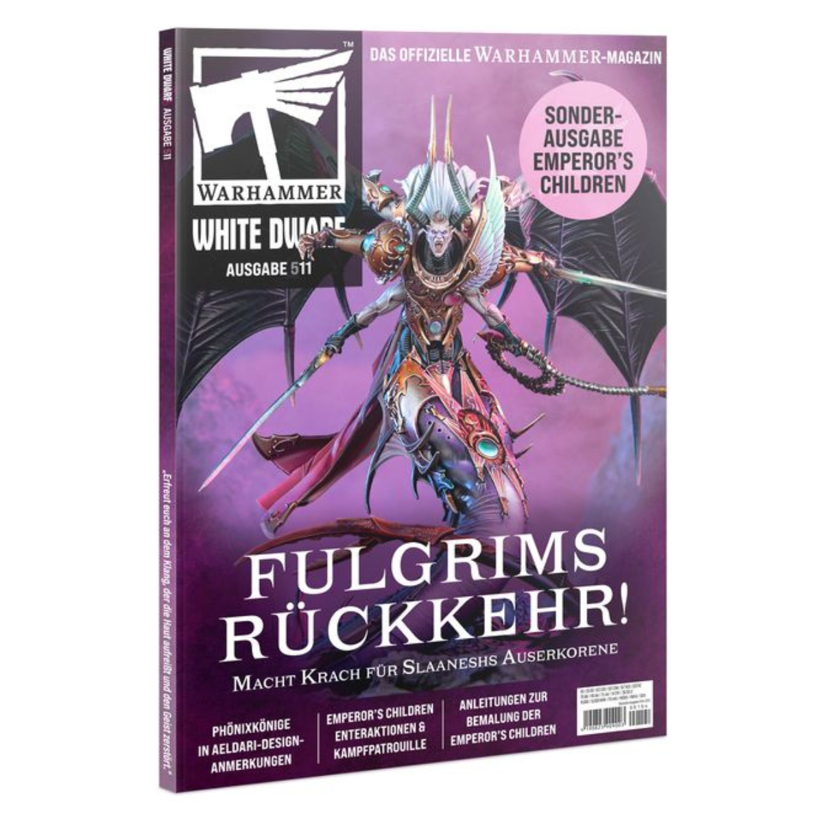 Warhammer White Dwarf Ausgabe 511 (APR-25) (DEU)