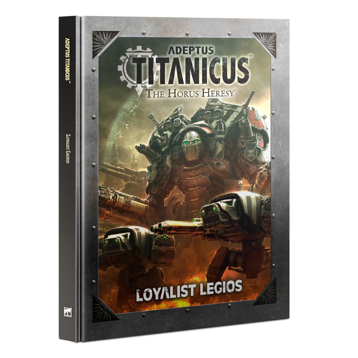 Warhammer The Horus Hersey Adeptus Titanicus Loyalist Legios (ENG)