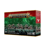 Warhammer Age of Sigmar Skaven Warpfunken-Waffenbaterie