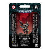 Warhammer 40.000 Imperial Agents Watch Captain Artemis