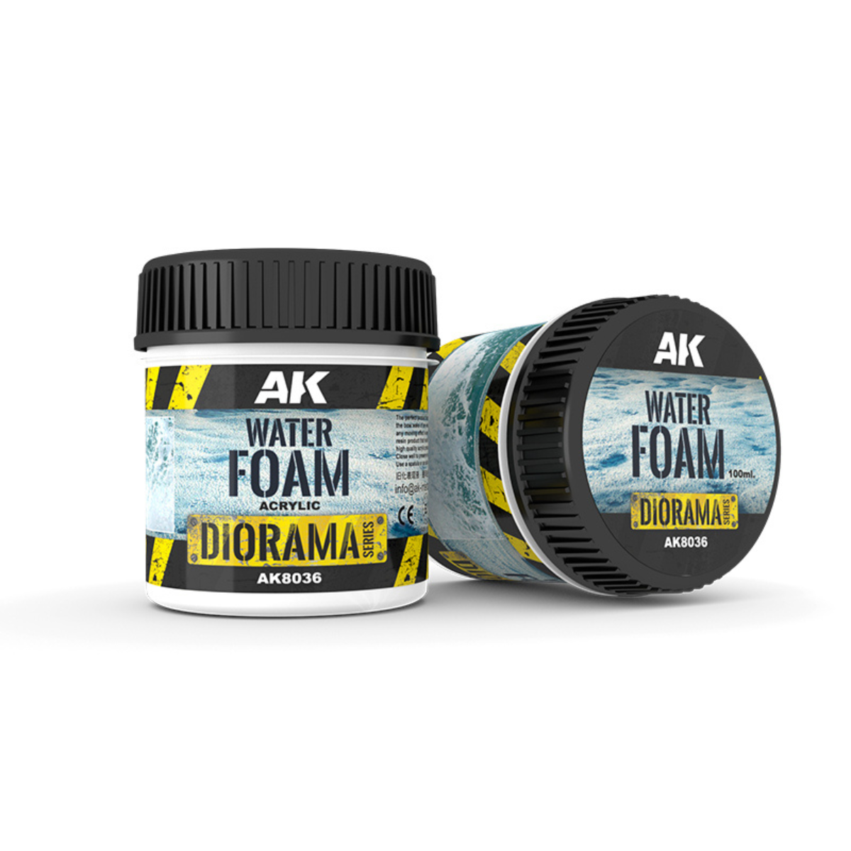AK Interactive WATER FOAM - 100ml (Acrylic)