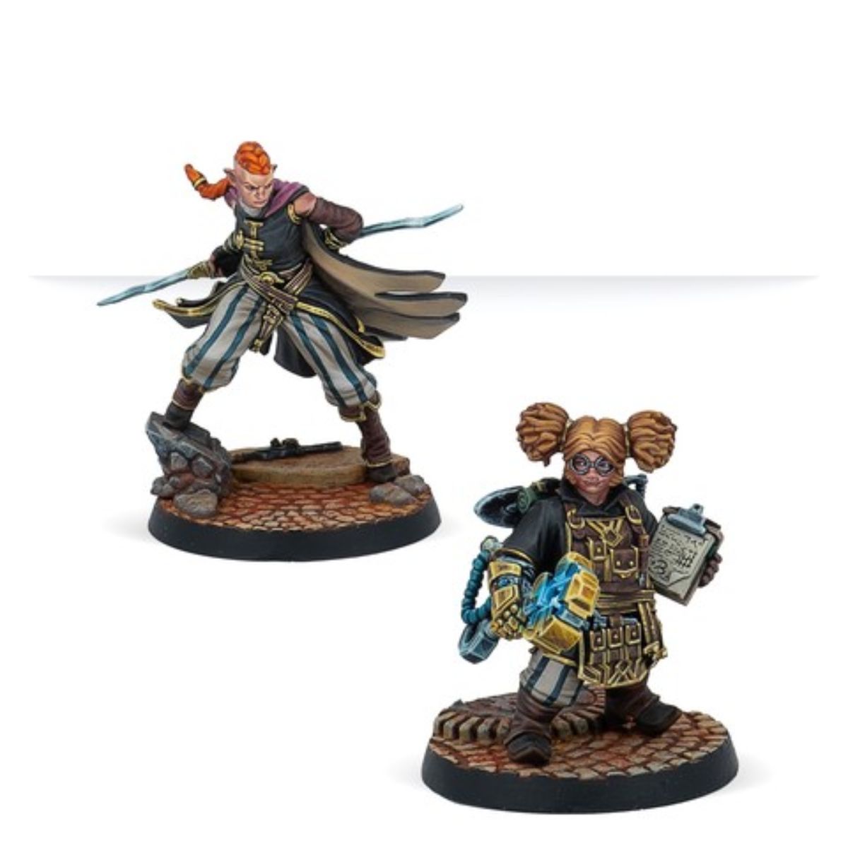 Wc Black Legion Supports