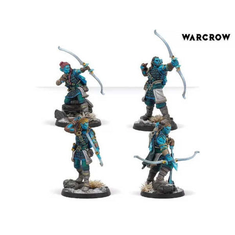 Warcrow Northern Tribes Ice Archers