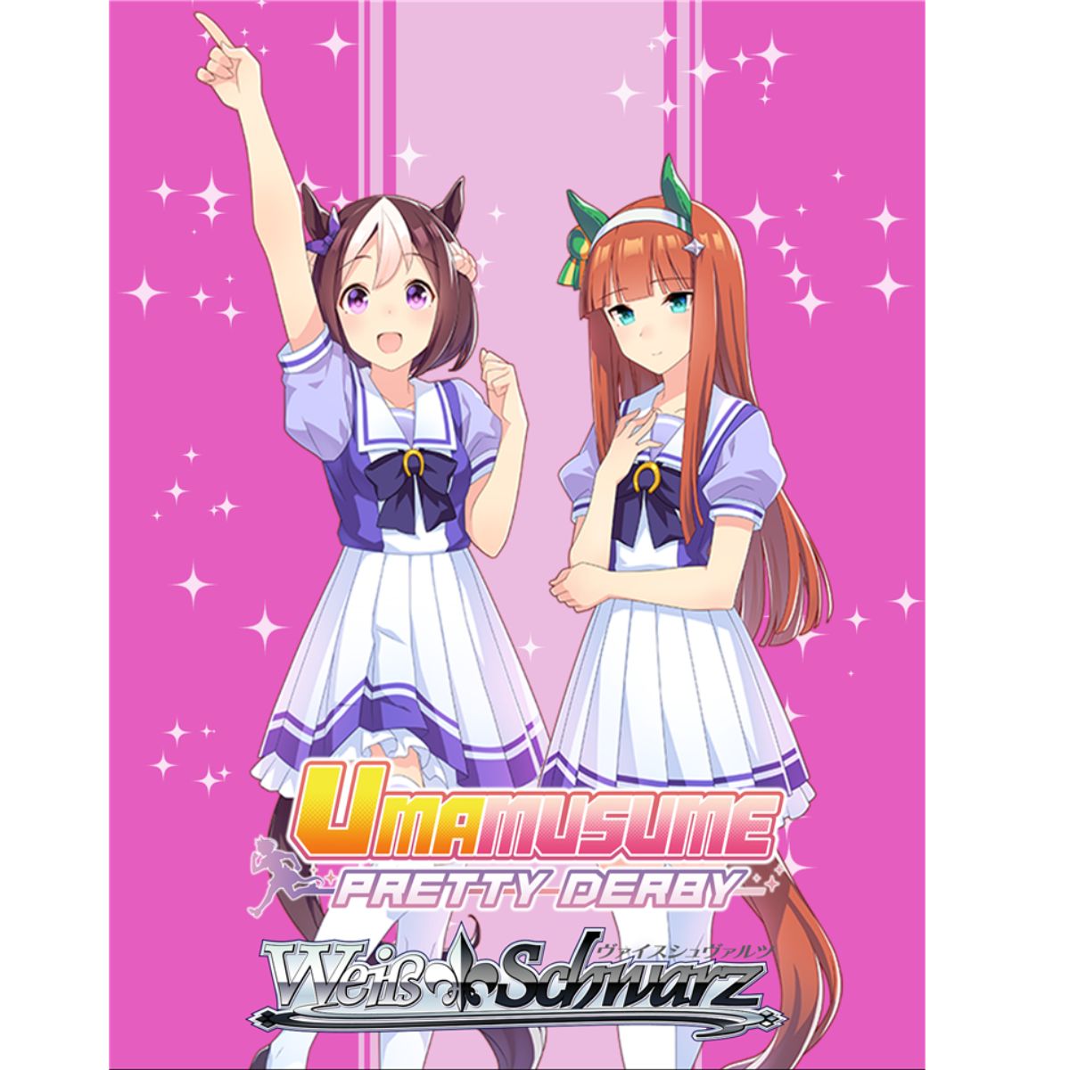 Weiß Schwarz Trial Deck Umamusume Pretty Derby Race 1 Englisch