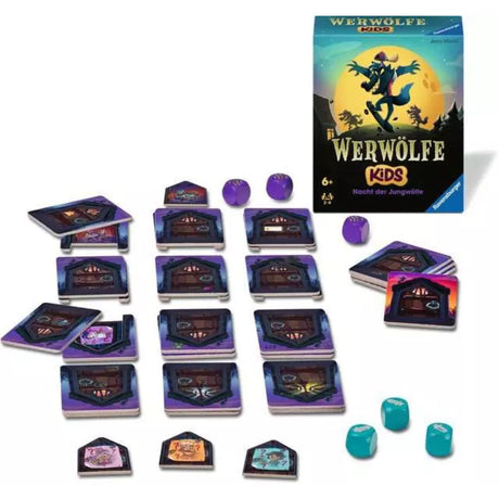 Ravensburger Werwölfe Kids Nacht der Jungwölfe