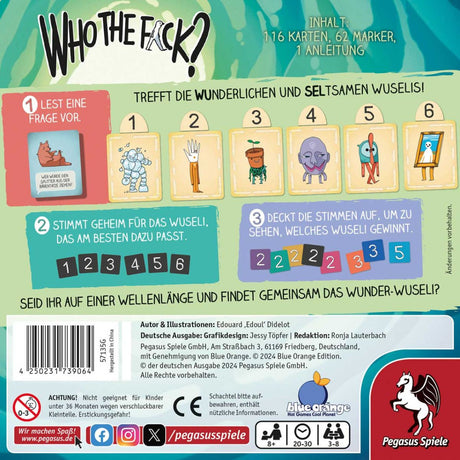 Who the F*ck?
