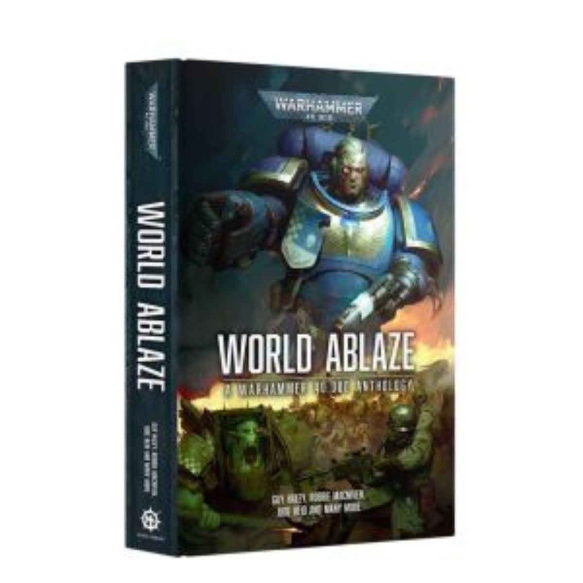 Warhammer 40.000 World Ablaze Hardback Englisch