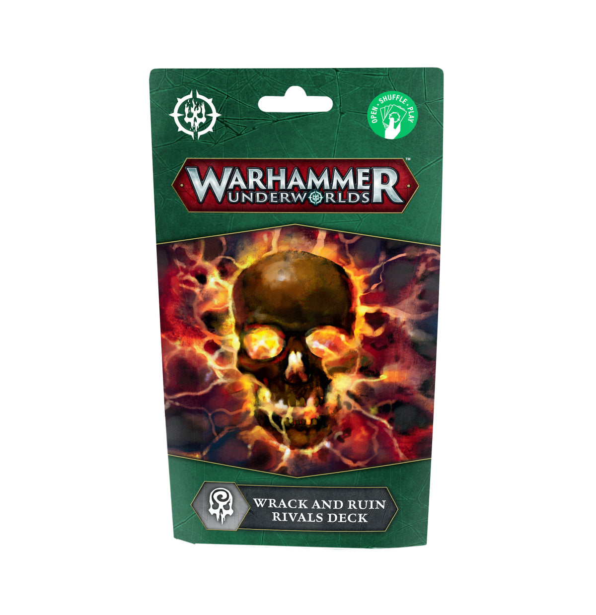 Warhammer Underworlds Wreck and Ruin Rivals Deck Englisch