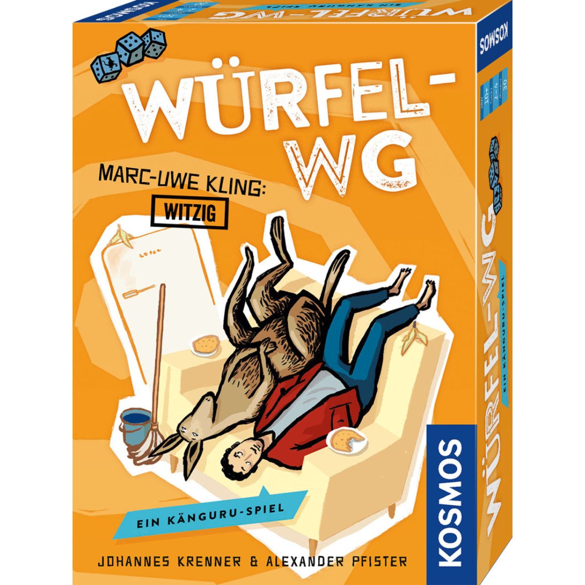 Würfel-WG Ein Känguru-Spiel
