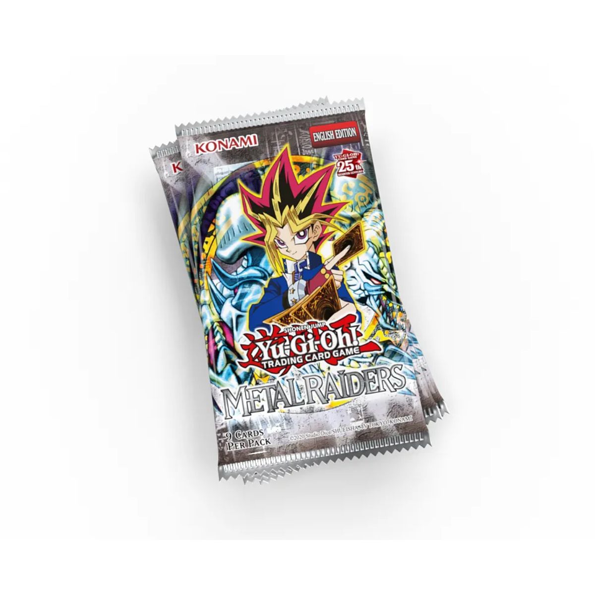 Yu-Gi-Oh! 25th Anniversary Metal Raiders Booster Englisch