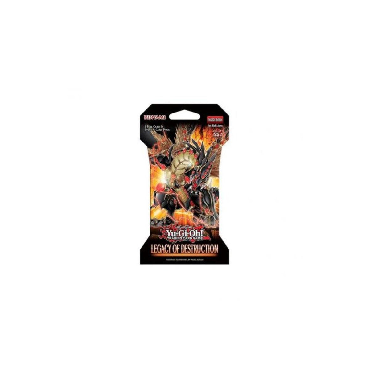 Yu-Gi-Oh! Legacy of Destruction Blister Pack Englisch