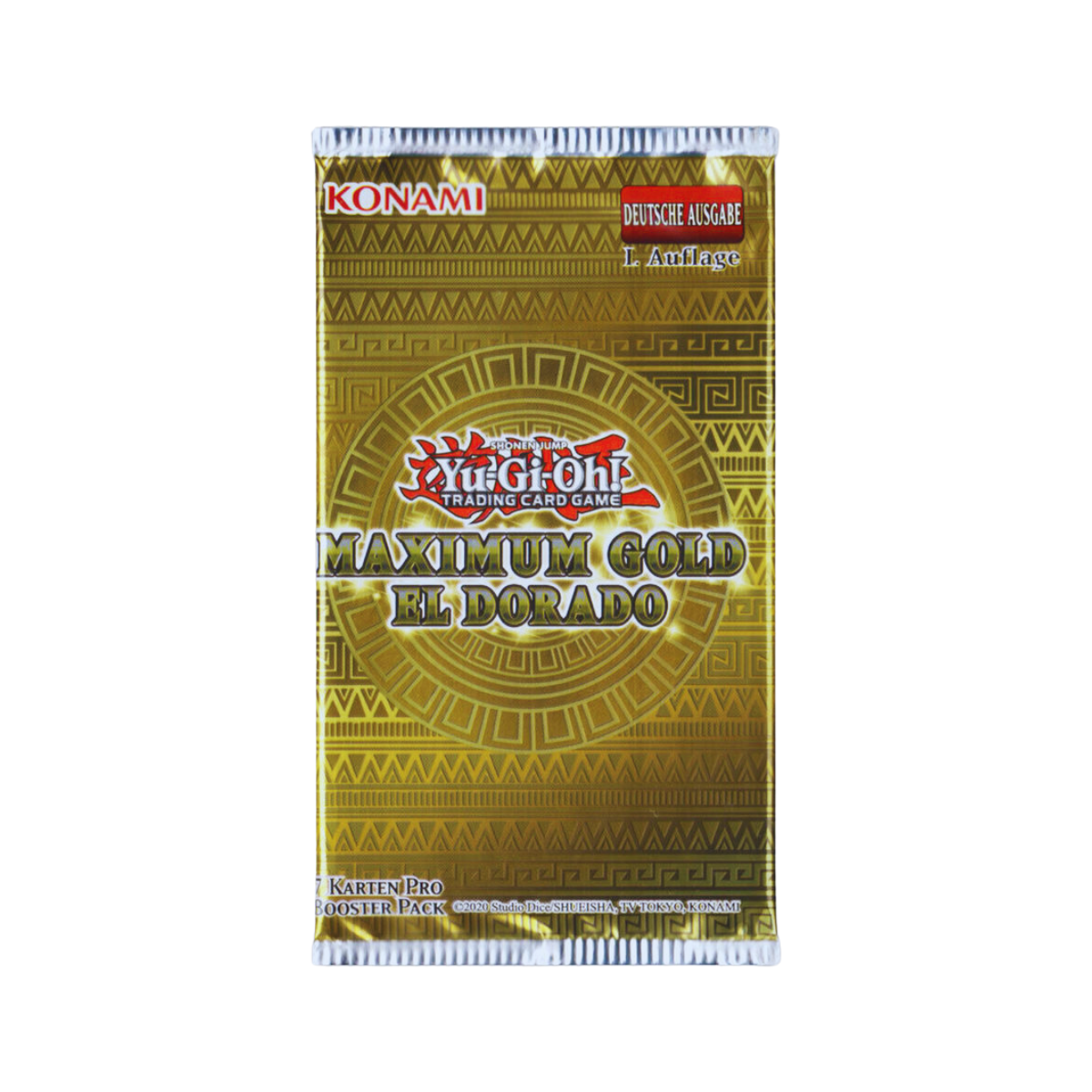 Yu-Gi-Oh! Maximum Gold: El Dorado Booster Deutsch