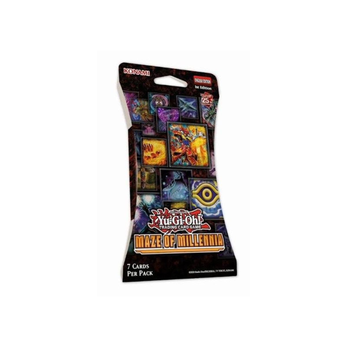 Yu-Gi-Oh! Maze of Millennia Blister Pack Englisch