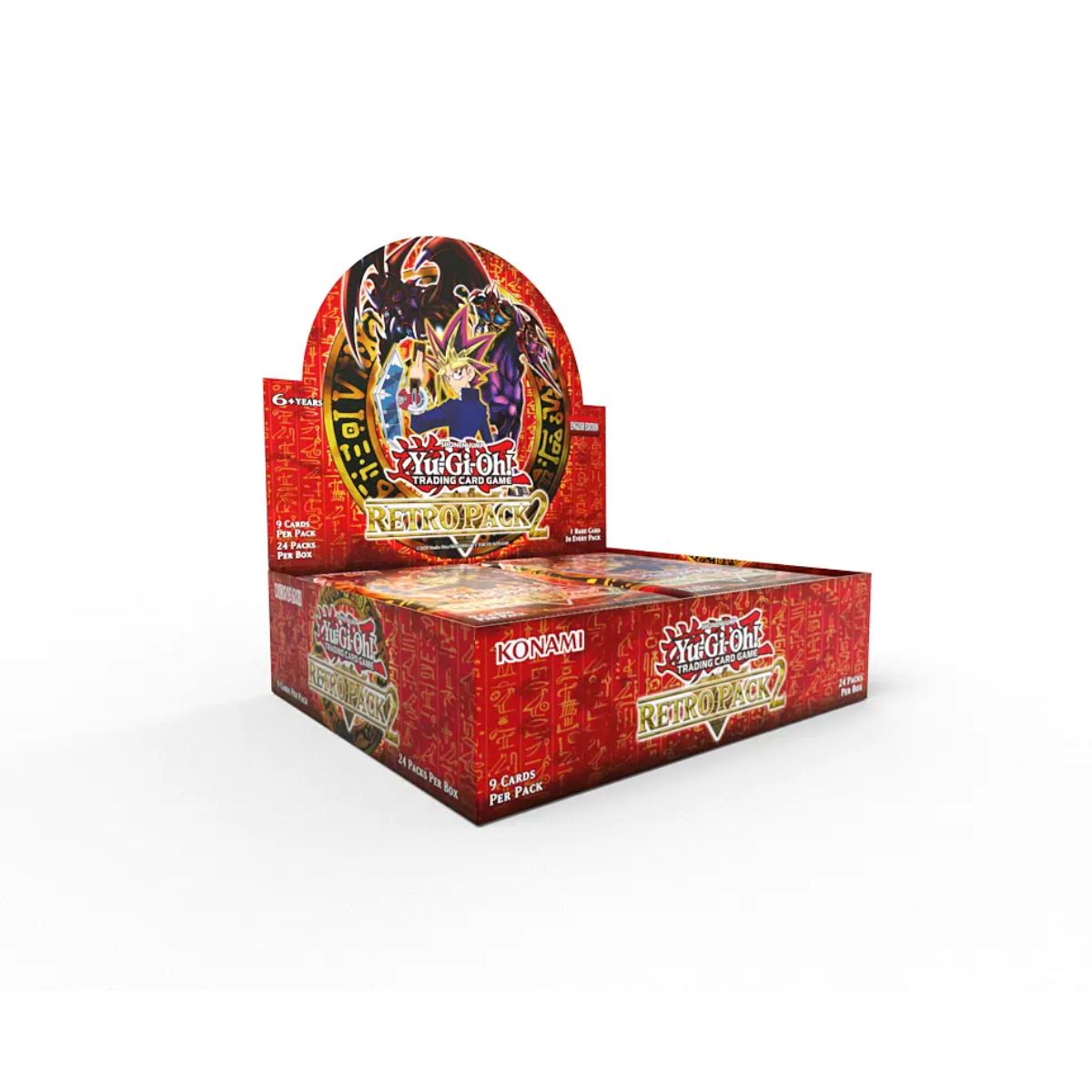 Yu-Gi-Oh! Retro Pack 2 Display Englisch