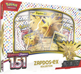 Pokémon Karmesin & Purpur 151 - Zapdos-ex Kollektion - DE