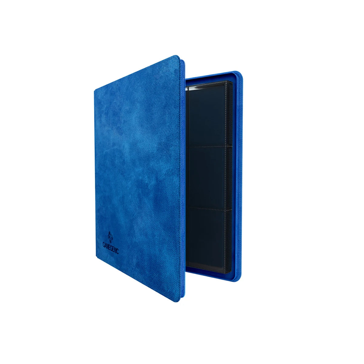 Gamegenic Zip-Up Album 24-Pocket Blau