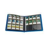 Gamegenic Zip-Up Album 24-Pocket Blau