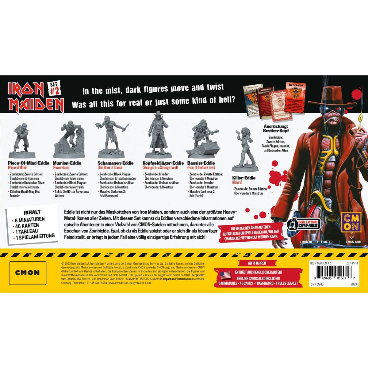 Zombicide - Iron Maiden Set #2