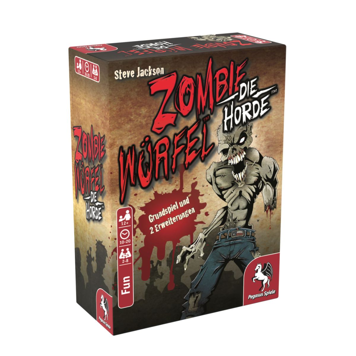 Zombie Würfel - Die Horde