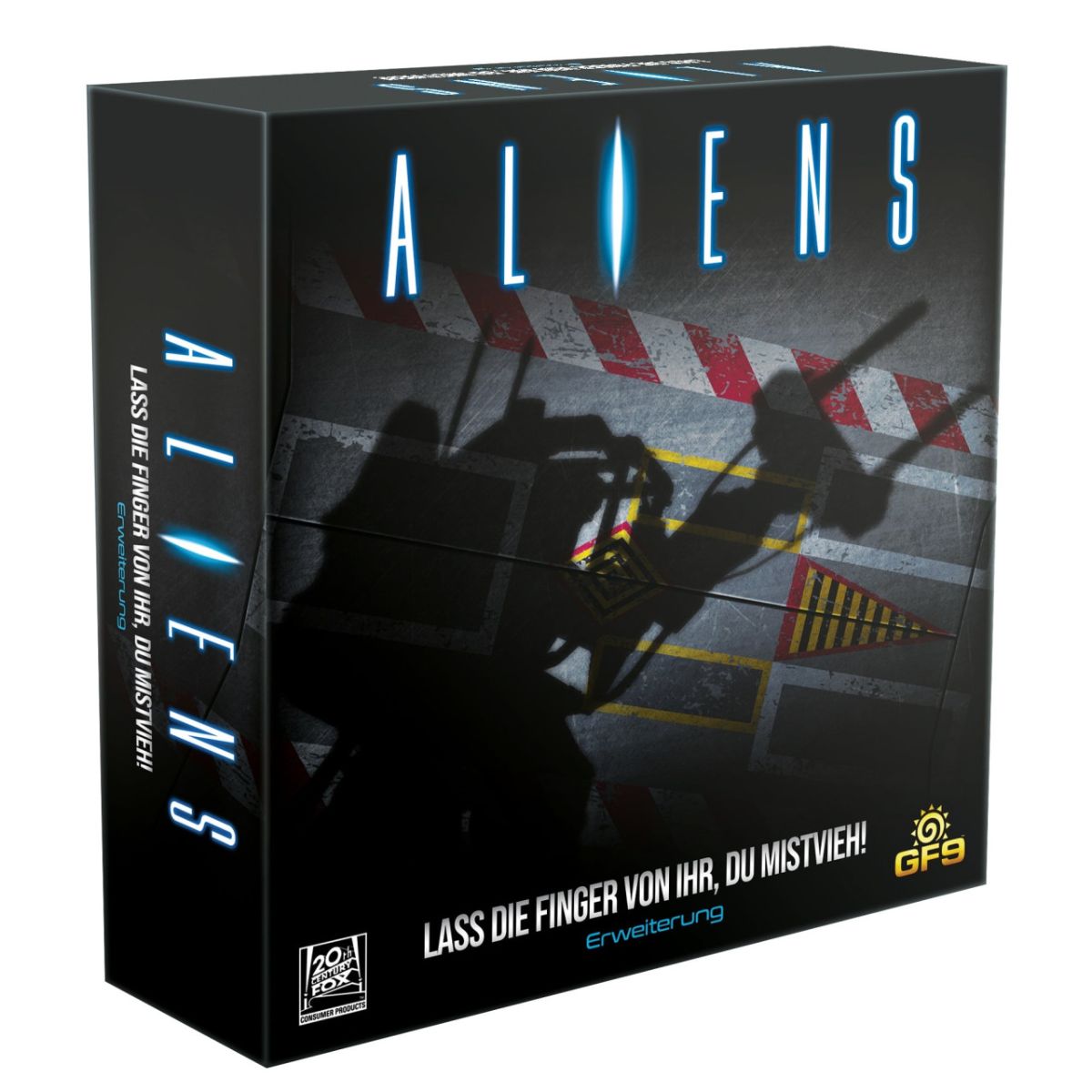 Aliens: Get Away From Her [Erweiterung] - Updated Edition (Deutsch)