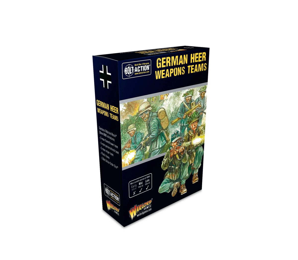 German Heer Weapons Teams