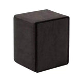 Ultra Pro  Alcove Flip Box Ultra Pro Suede Collection: Black