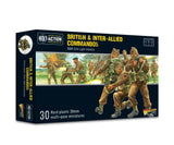 Bolt Action British & Inter-Allied Commandos